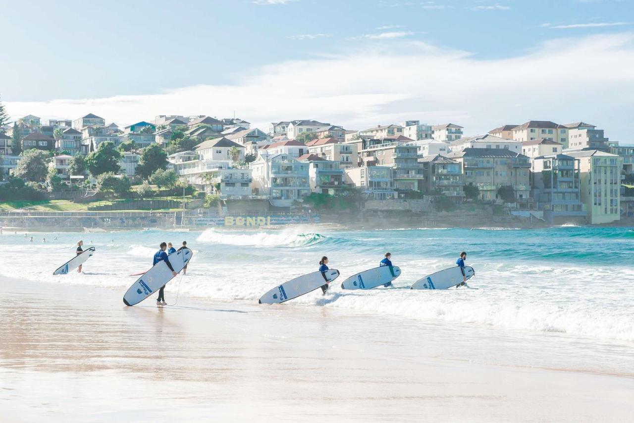 الشقق الفندقية Bondi Beachفي  كيو تي بوندي المظهر الخارجي الصورة