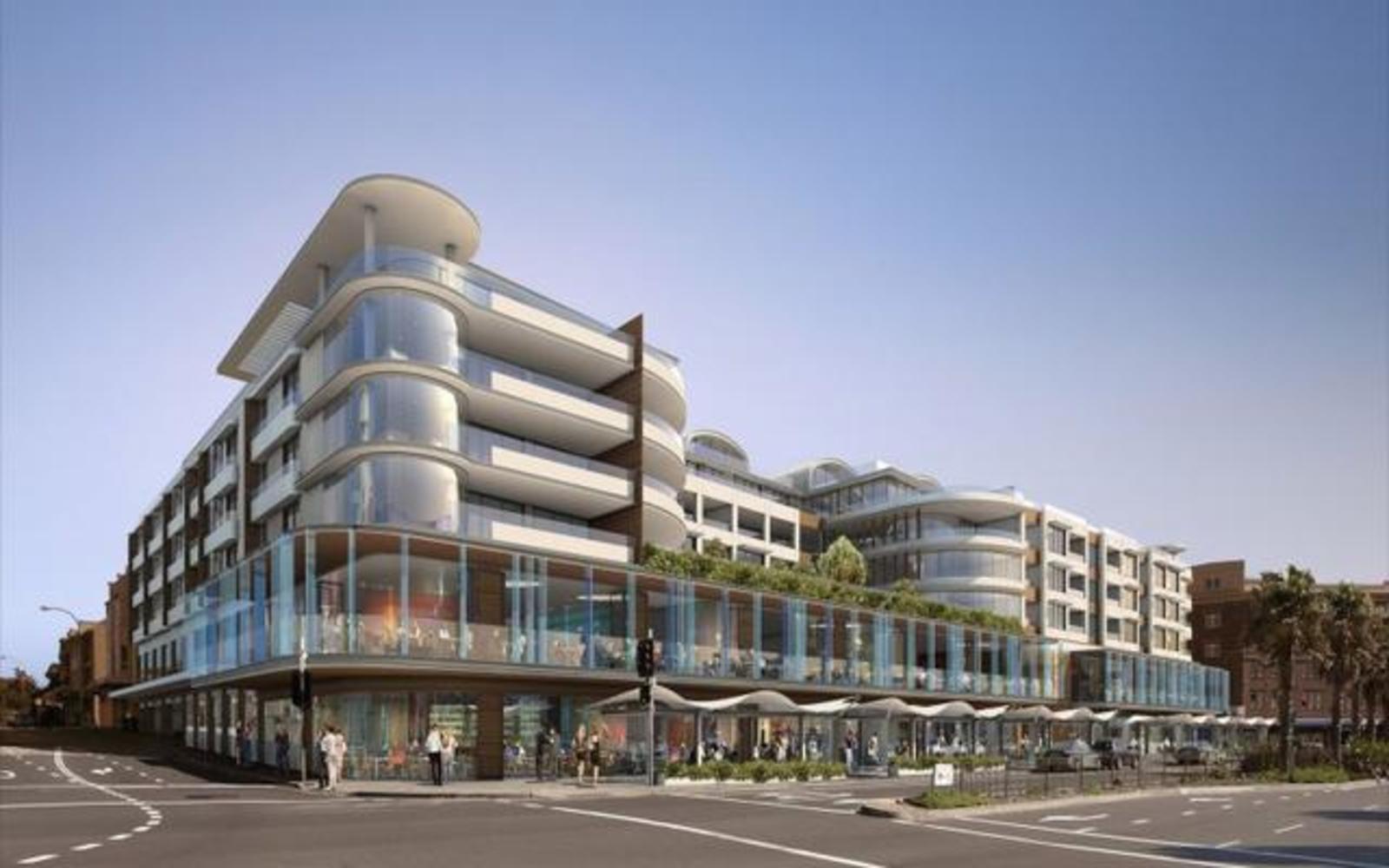 الشقق الفندقية Bondi Beachفي  كيو تي بوندي المظهر الخارجي الصورة